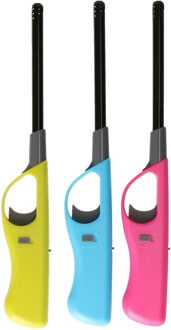 Benson Aansteker BBQ Texas - 3x - 27 cm - navulbaar - gasaansteker - verstelbare vlam