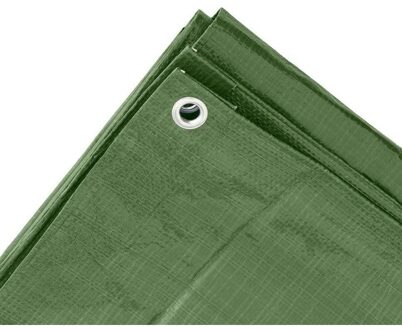 Benson Afdekzeil - 4 x 5 meter - groen - dekzeil - polypropyleen
