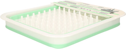 Benson Afdruiprek groen opvouwbaar - 37 x 30 x 11 cm