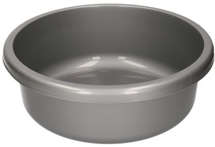 Benson Afwasteiltje - grijs - rond - 9 liter - 36x13 cm - afwasbak - kunststof