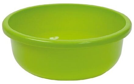 Benson Afwasteiltje - groen - rond - 9 liter - 36x13 cm - afwasbak - kunststof