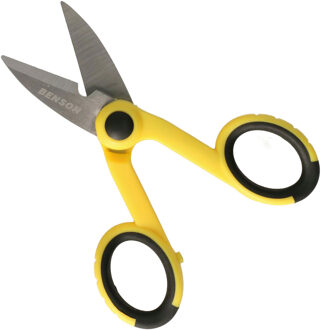 Benson allesknipper schaar / universele schaar met vergrendelsysteem - 14 CM