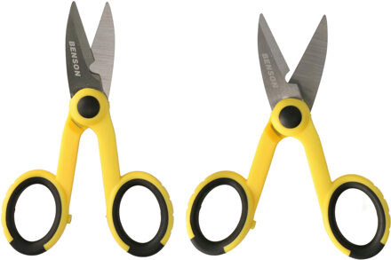 Benson allesknipper schaar / universele schaar met vergrendelsysteem - 2x - 14 CM
