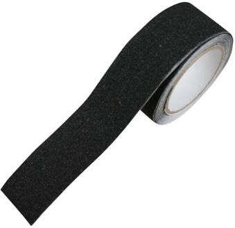 Benson Antislip strip / sticker op rol zwart 50 mm x 5 meter - Tape (klussen)
