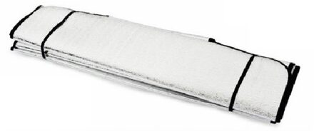 Benson Auto zonnescherm - 196 x 69 cm - anti vorst deken - zilver - vriesscherm