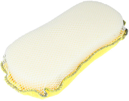 Benson Autospons - geel - microvezel - 23,5 x 10,5 cm - autowas