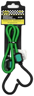 Benson Bagagespin - 2 haken - 60 cm - elastiek - bagagebinder/bindelastiek