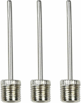 Benson Ballenpomp naalden - 3 stuks - Ballenpompen Zilverkleurig