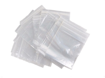 Benson Bellson Zakje Afsluitbaar 12 x 15cm (40 Stuks)
