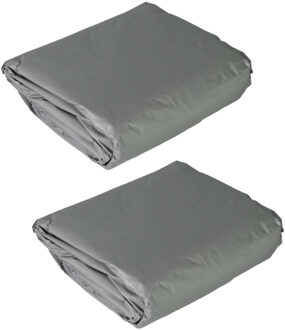 Benson Beschermhoes - 2x - motor/scooter/fiets - 246 x 104 x 127 cm