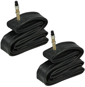 Benson Binnenband fiets - 2x - 26 x 1 3/8 - butylrubber - Dunlop ventiel - 40-635