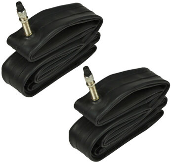 Benson Binnenband fiets - 2x - 28 x 1 1/2 - butylrubber - Dunlop ventiel - 40-622