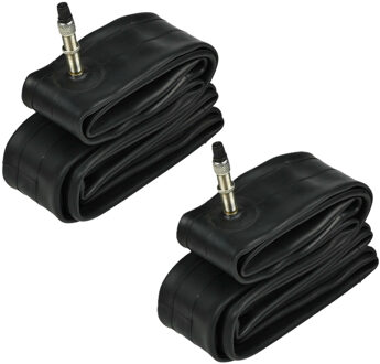 Benson binnenband fiets - 2x - zwart - butylrubber - 28 inch - 47-622 - Dunlop ventiel
