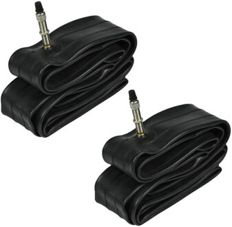 Benson binnenband fiets - 2x - zwart - butylrubber - 28 inch - 51-622 - Dunlop ventiel
