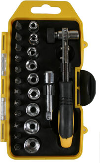 Benson Bit / doppenset - 23-delig - met ratel / dophouder