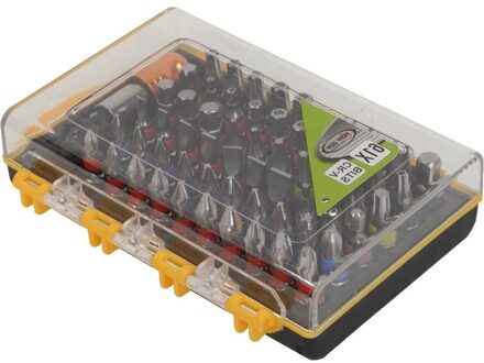 Benson Bitset met universele bithouder - 61 delig - magnetisch - bitjes
