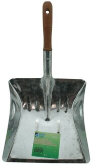 Benson Blik zonder stoffer - voor buiten - verzinkt - 22 cm