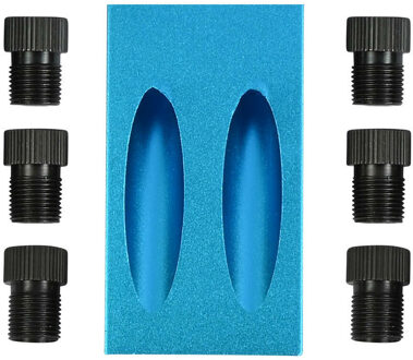 Benson Boormal - 15 graden - schuin - boorhulp - kreg -?verschillende maten