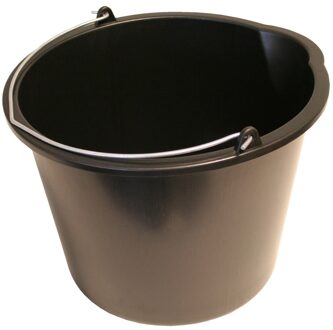 Benson Bouwemmer - 12 liter - huishouderemmer met schenktuit - stevig