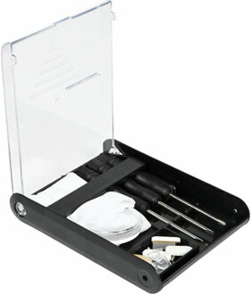 Benson Bril Reparatieset - 22-delig - compleet voor noodreparaties - in bewaardoos