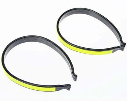 Benson Broekklemmen (2) met Reflectie