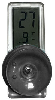 Benson Buiten Thermometer - digitaal - Met zuignap - kunststof -?3.5 x 7 cm