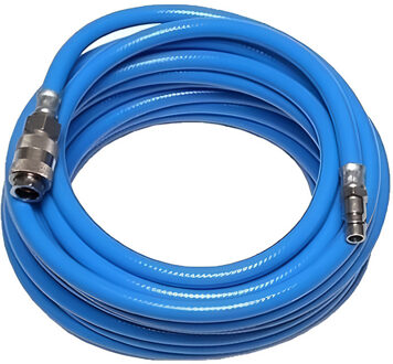Benson Compressor slang - luchtslang set - 10 meter - 20 bar - 1/4 koppeling