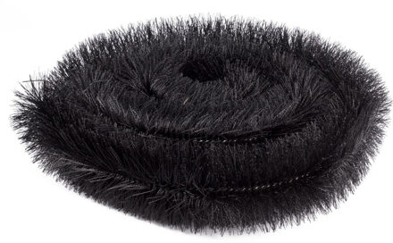 Benson Dakgootborstel - zwart - 400 x 10 cm - kunststof/staaldraad - dakgootbescherming