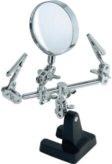 Benson Derde Hand met vergrootglas