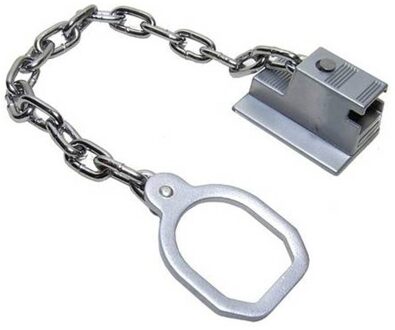 Benson Deurketting - RVS - inclusief montagemateriaal - deurbeveiliging