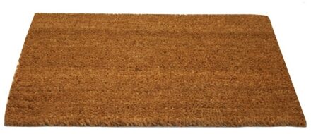 Benson Deurmat - kokos - 40 x 60 cm - slijtvaste kokosvezels - buiten - schoonloopmat