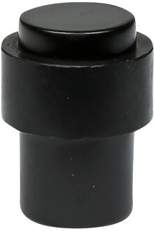 Benson Deurstopper - zwart - met schroef montage - H4 x D3 cm - deurbuffer