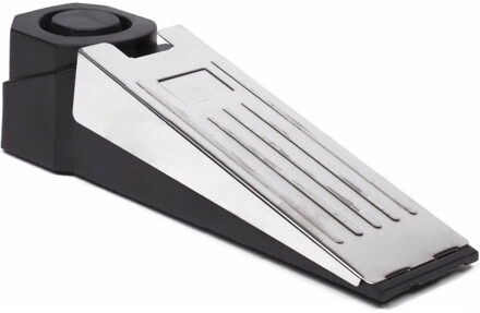Benson Deurwig - anti inbraak alarm - deurstopper - 100 dB - 6 x 4 cm