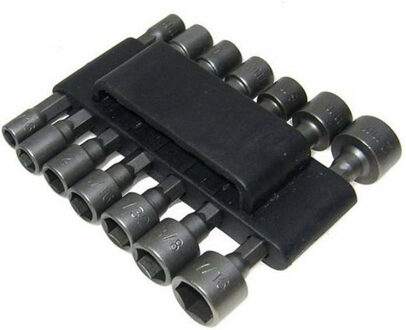 Benson Doppenset - 14-delig - voor boormachine - dopset