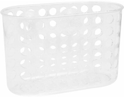 Benson Doucherekje - met zuignappen - transparant - 15,5 x 8 cm - badrekje