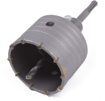 Benson Dozenboor - Kroonboor - SDS+ - 80 mm - Massieve Adapter