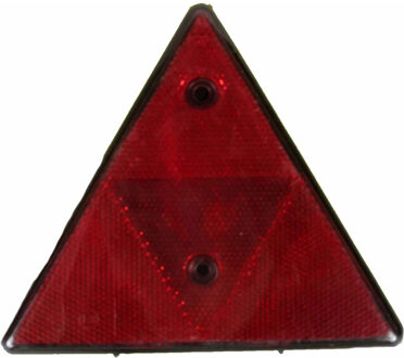 Benson Driehoek reflector - 2x - rood - 155 mm - veiligheidsreflector voor aanhanger - E11