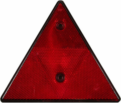 Benson Driehoek reflector rood - 155 mm - E11 - losse reflector voor aanhanger