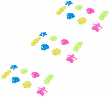 Benson Duikspeeltjes - 24x stuks - gekleurd - duik speelgoed - kunststof