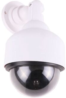 Benson Dummy Beveiligings CameraA‚A - Led dome - realistisch - binnen en buiten - Dummy beveiligingscamera