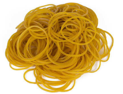 Benson Elastiekjes - 3x zak 50 gram - bruin - hobby - kantoor - elastiek