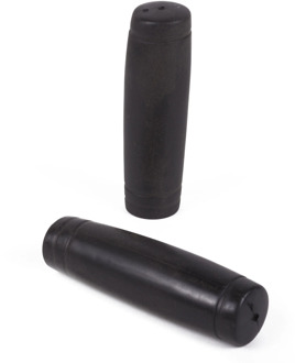 Benson Fiets handvatten Rubber - Zwart - 22x110mm