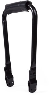 Benson Fiets kinderrugsteun inklapbaar metaal zwart 28 x 13 cm