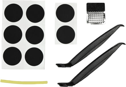 Benson Fiets reparatie set - 12-delig - fietsbandenplak gereedschap