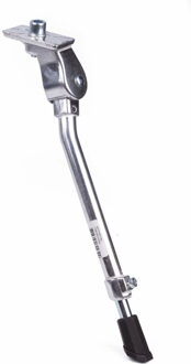 Benson Fiets standaard/achter standaard - verstelbaar - met dop - 24-28 cm