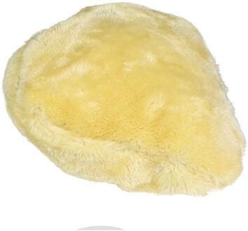 Benson Fiets zadelhoes wit - kunstvacht zadeldek - zadel beschermer - universeel