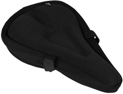 Benson Fiets zadelhoes zwart - gel zadeldek - zadel beschermer - universeel
