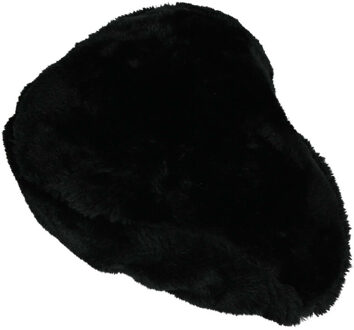 Benson Fiets zadelhoes zwart - kunstvacht zadeldek - zadel beschermer - universeel