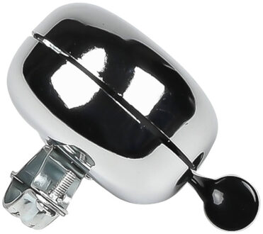 Benson Fietsbel ding-dong - chroom - 6,5 cm - fietsaccessoires