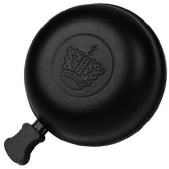 Benson Fietsbel - mat zwart - 5,4 cm - fietsaccessoires